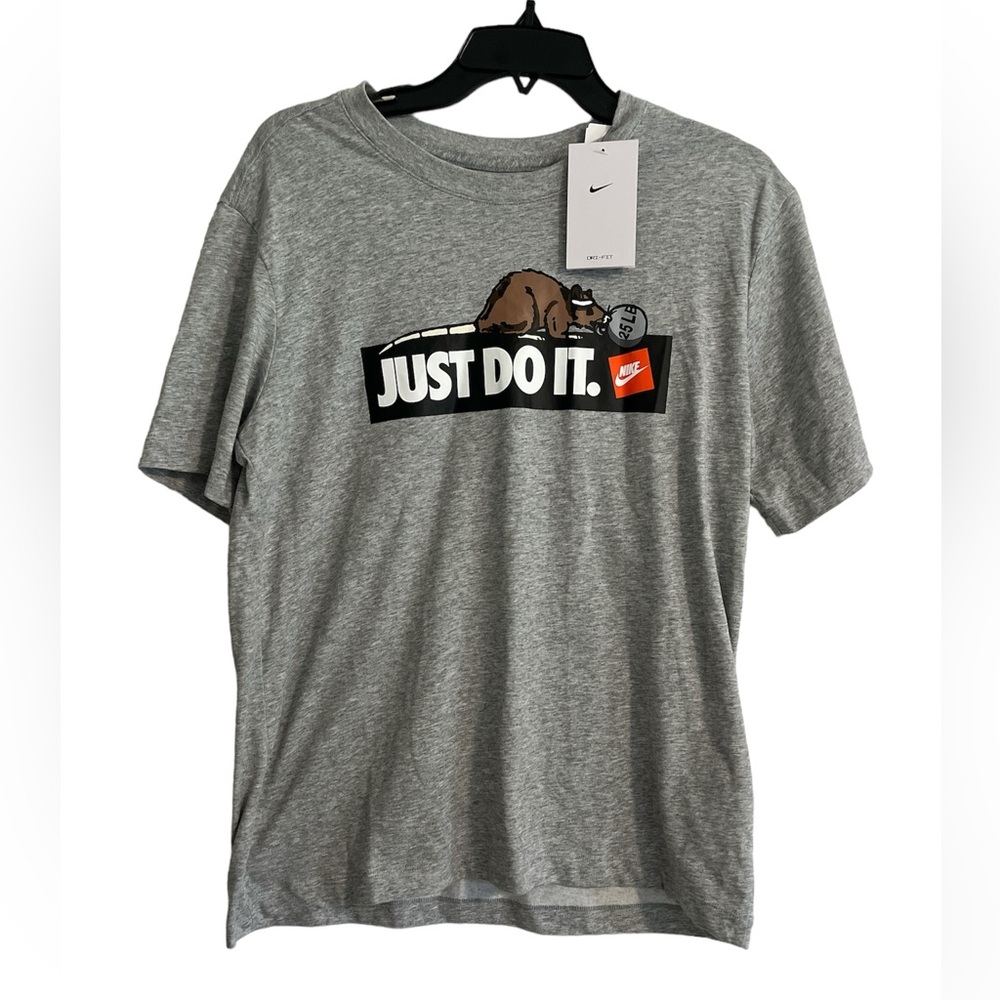 Nike Japan “Just Do It” Gray T-Shirt